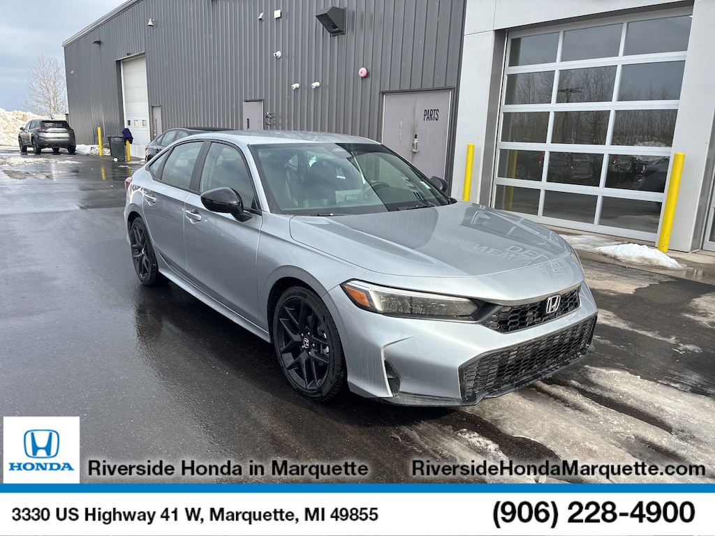 New 2026 Honda Civic Sport CVT