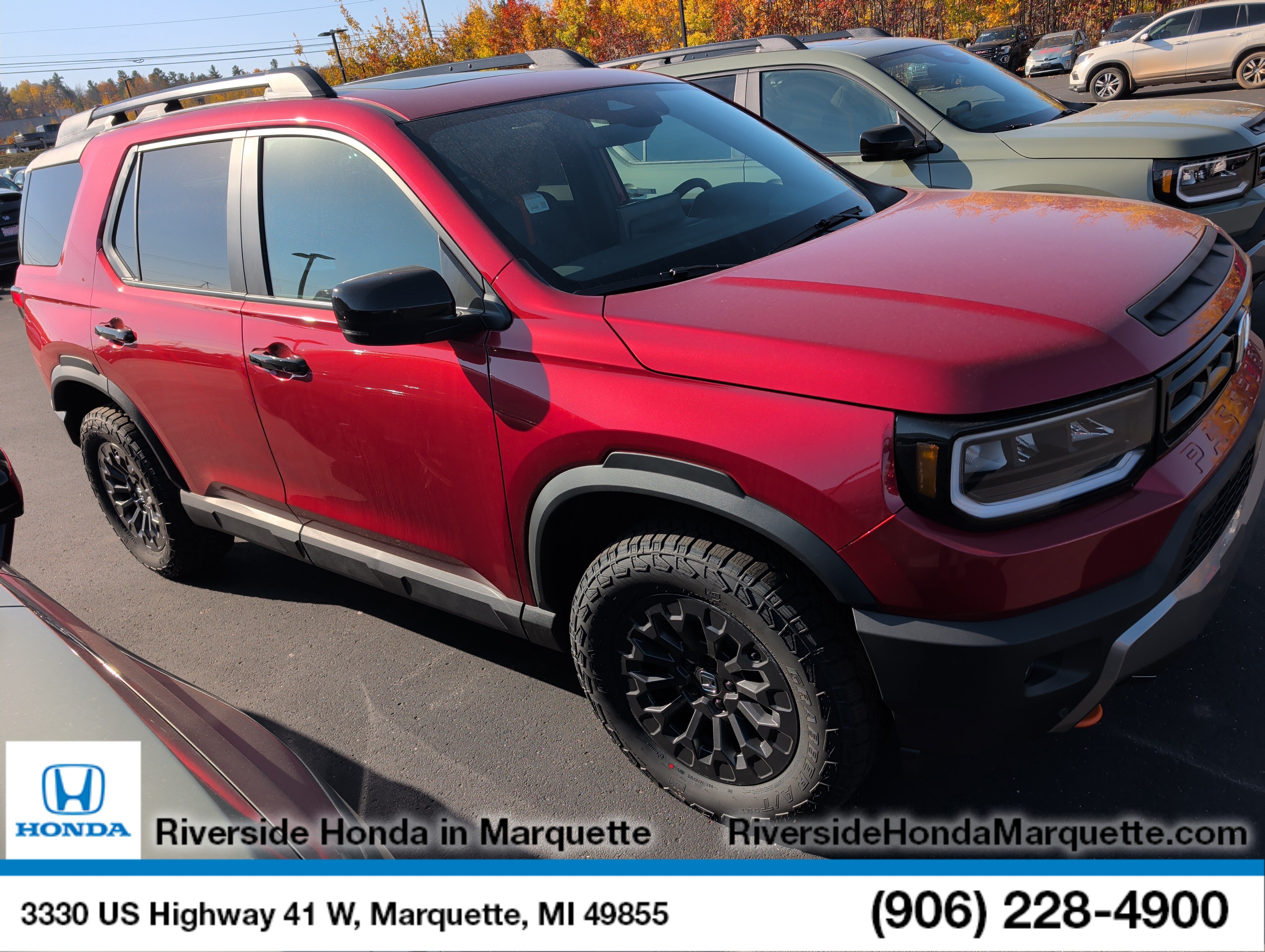 2026 Honda Passport TrailSport AWD