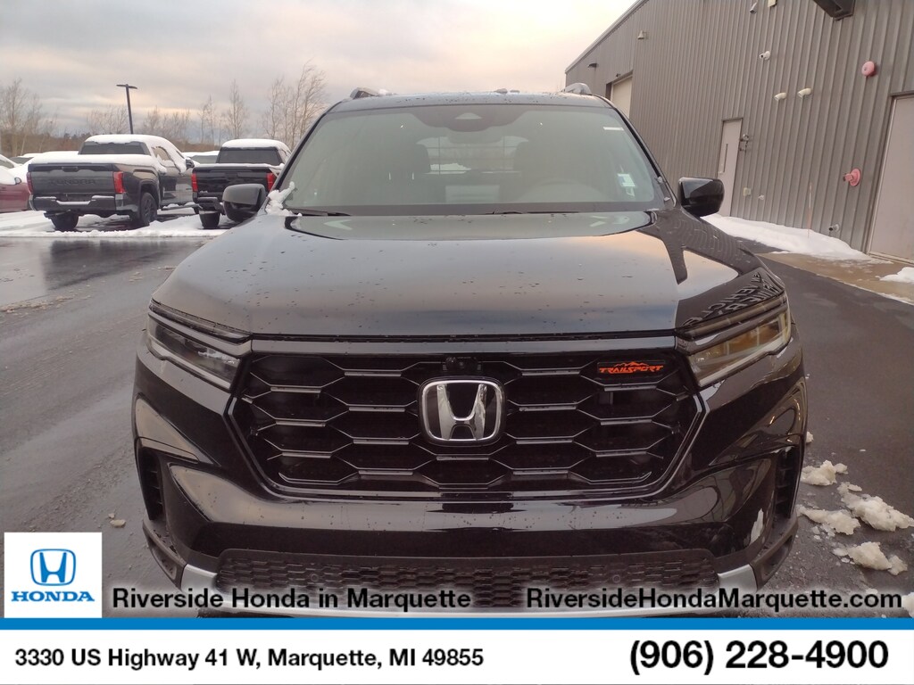 New 2025 Honda Pilot TrailSport AWD