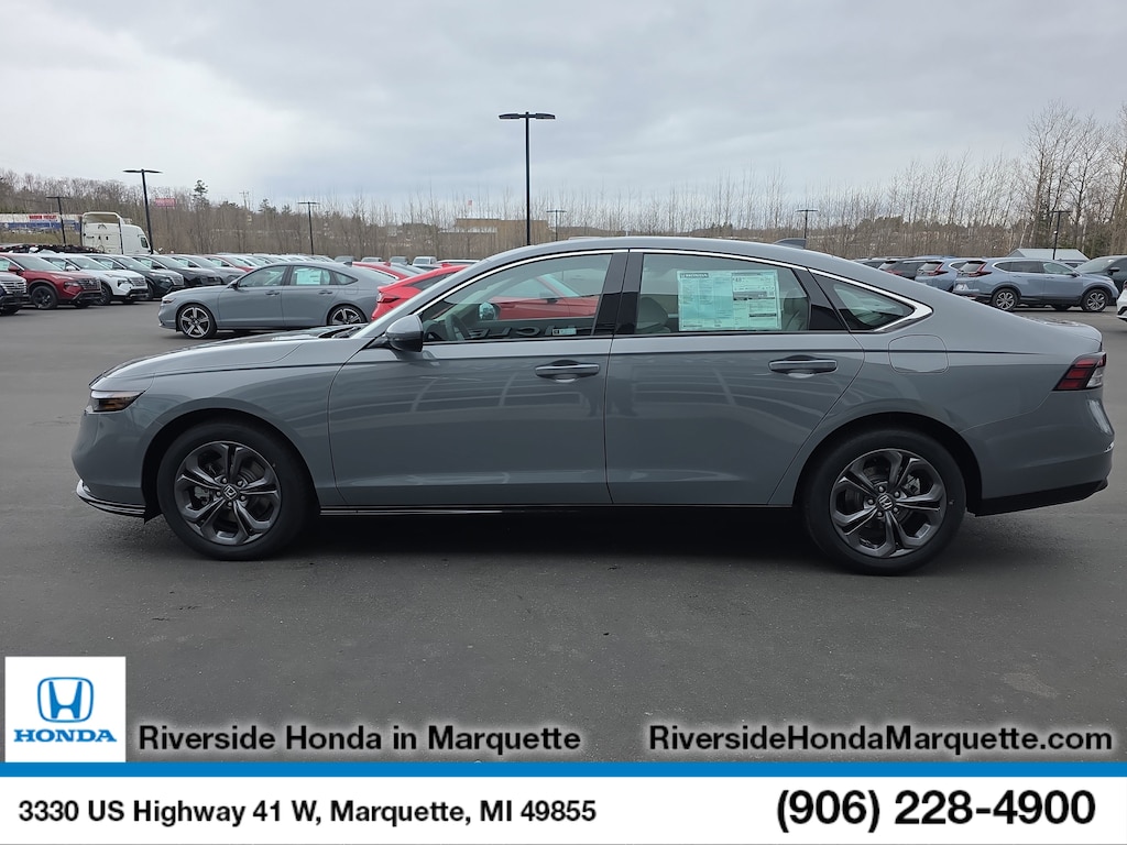 New 2026 Honda Accord Hybrid Sedan