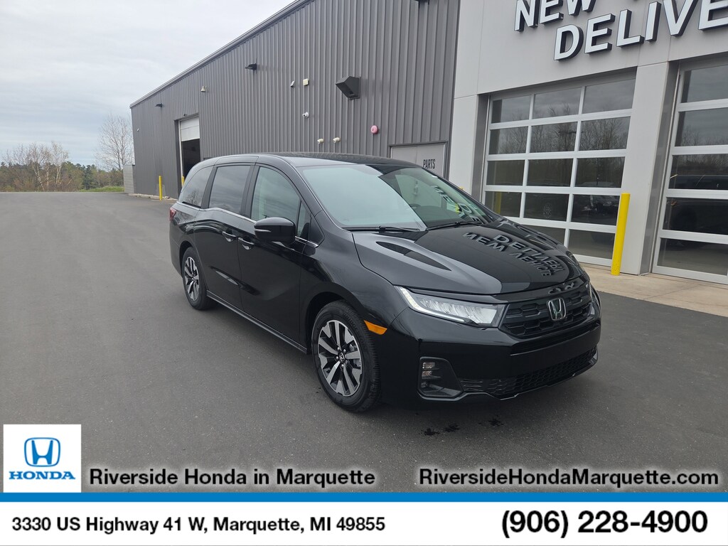 New 2026 Honda Odyssey EX-L Auto