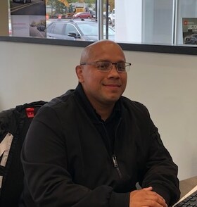 Staff member Joe Espinoza from a5a8f4b65a4c