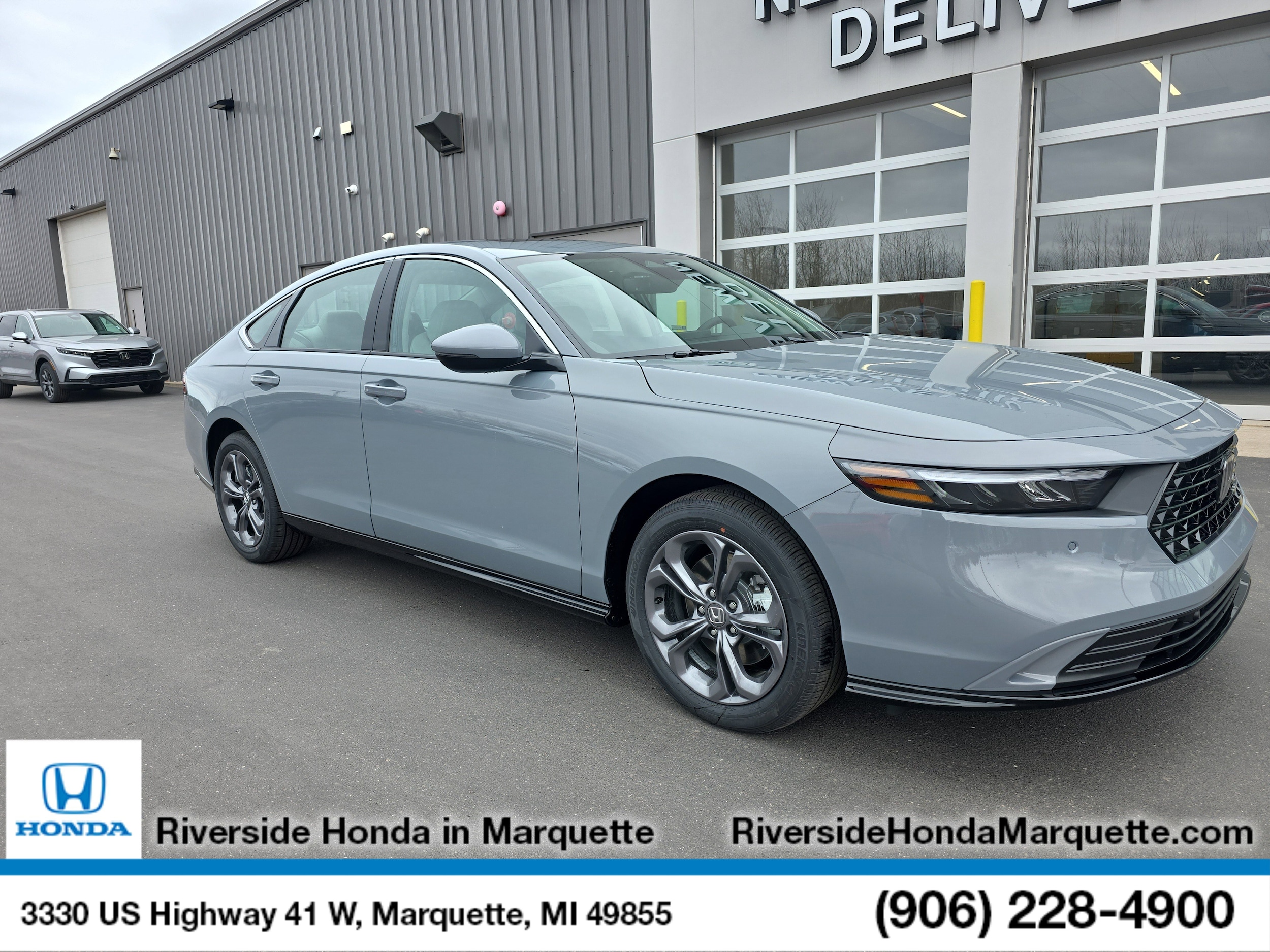2026 Honda Accord Hybrid EX-L's photo