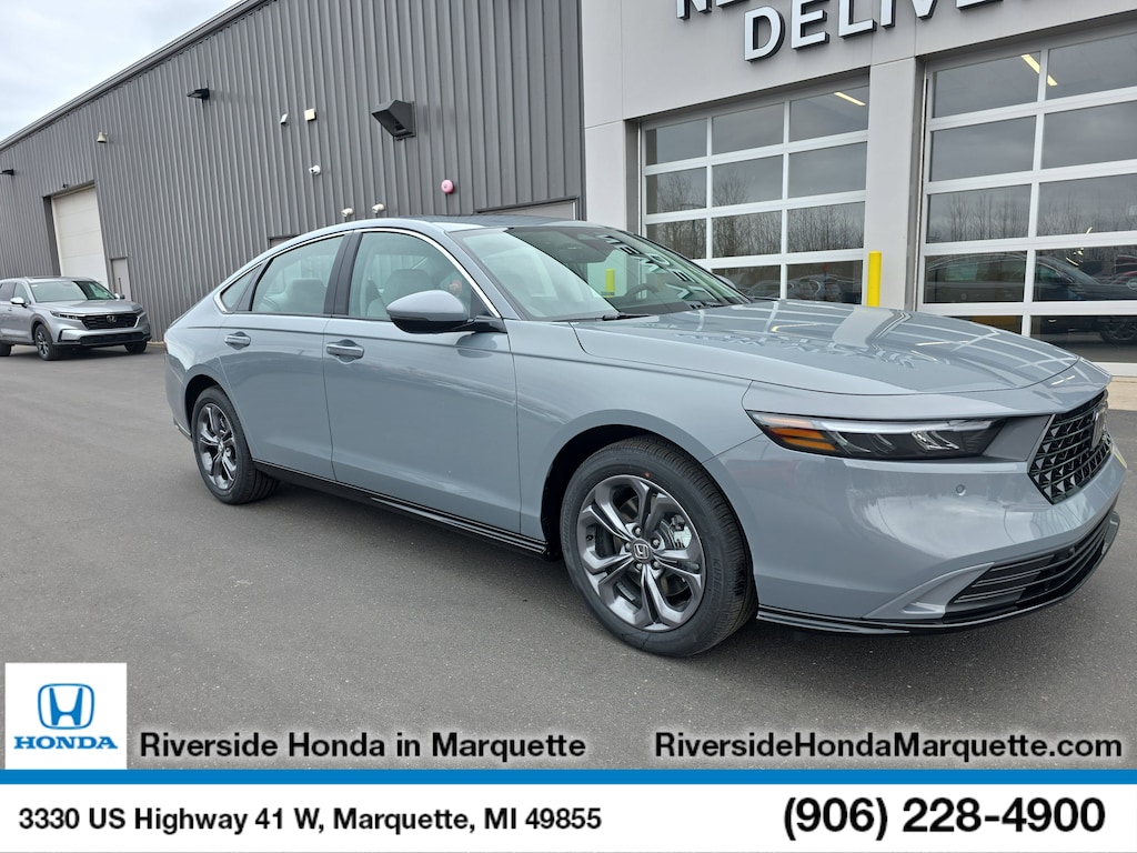 New 2026 Honda Accord Hybrid Sedan