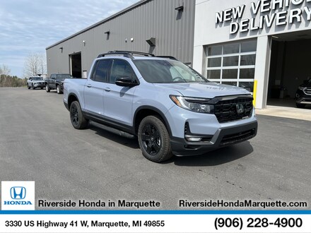 2026 Honda Ridgeline Black Edition AWD