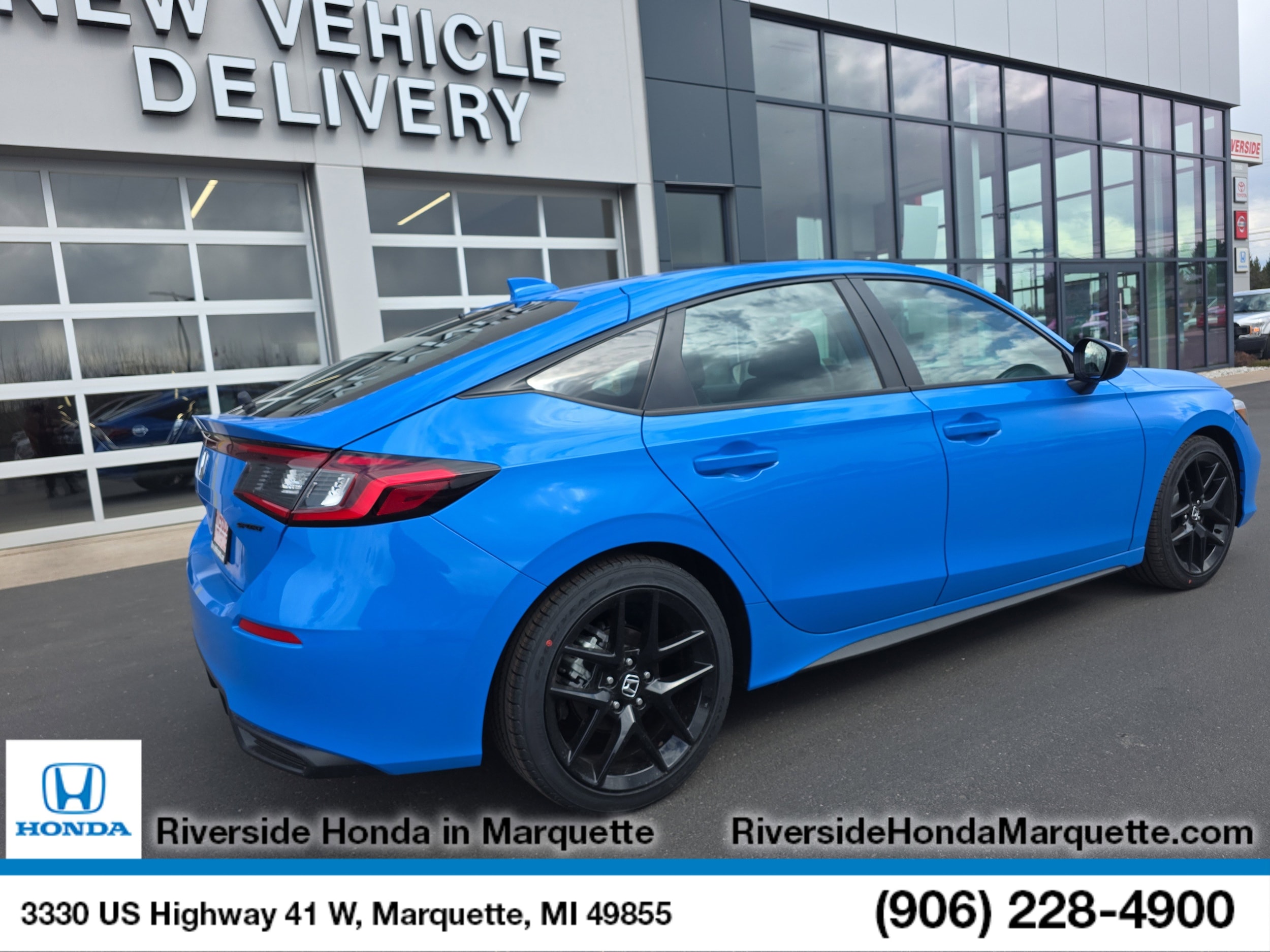 2026 Honda Civic Hatchback Sport - Photo 9