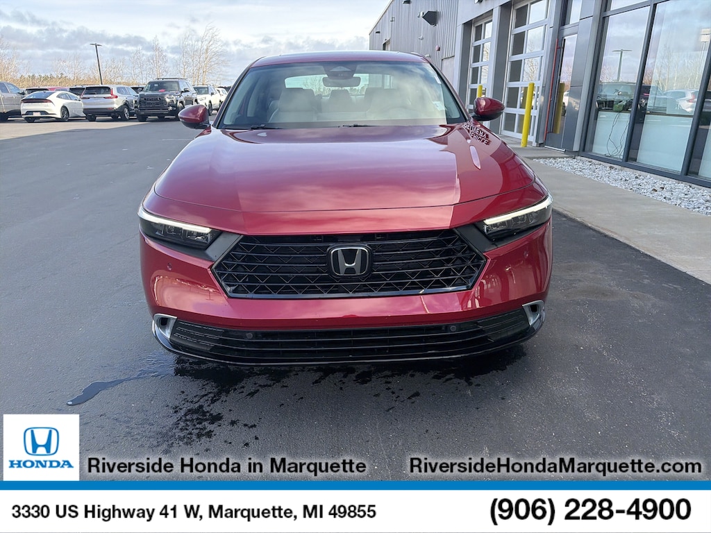 New 2026 Honda Accord Hybrid Sedan
