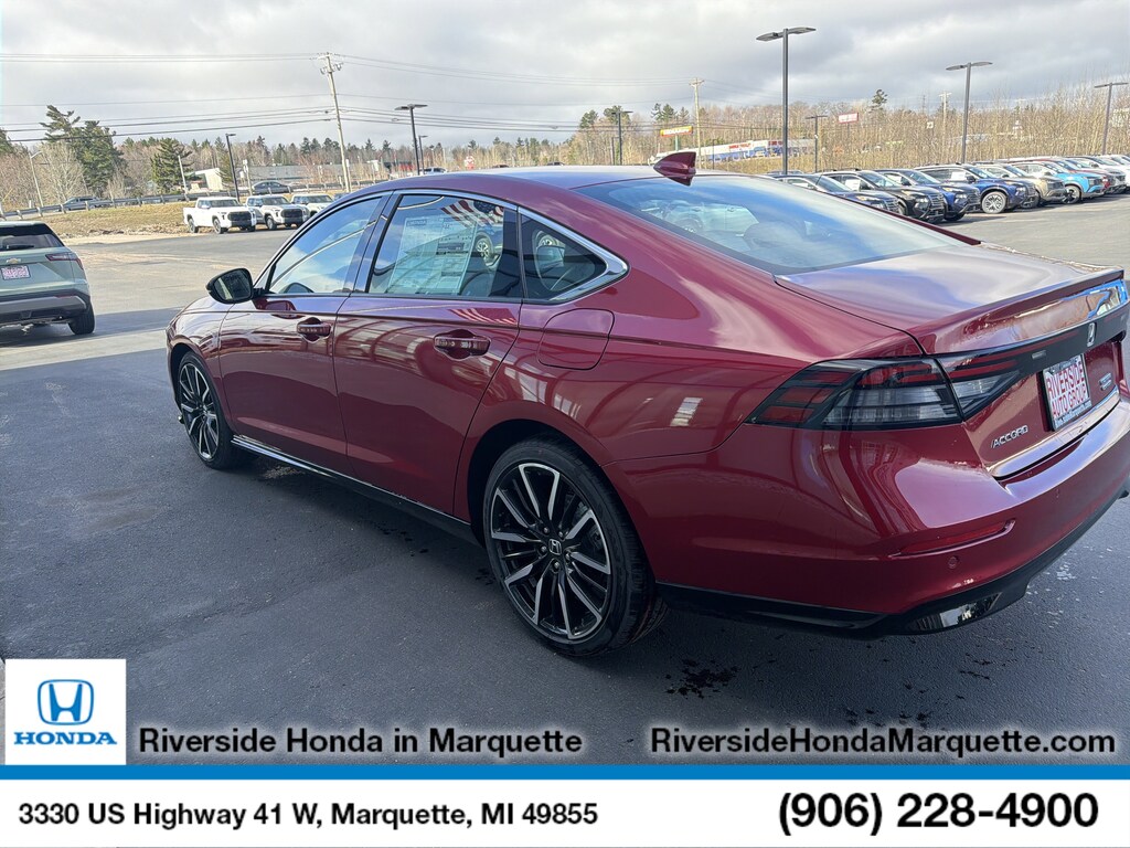 New 2026 Honda Accord Hybrid Sedan