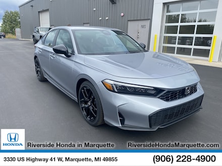 2025 Honda Civic Sport CVT