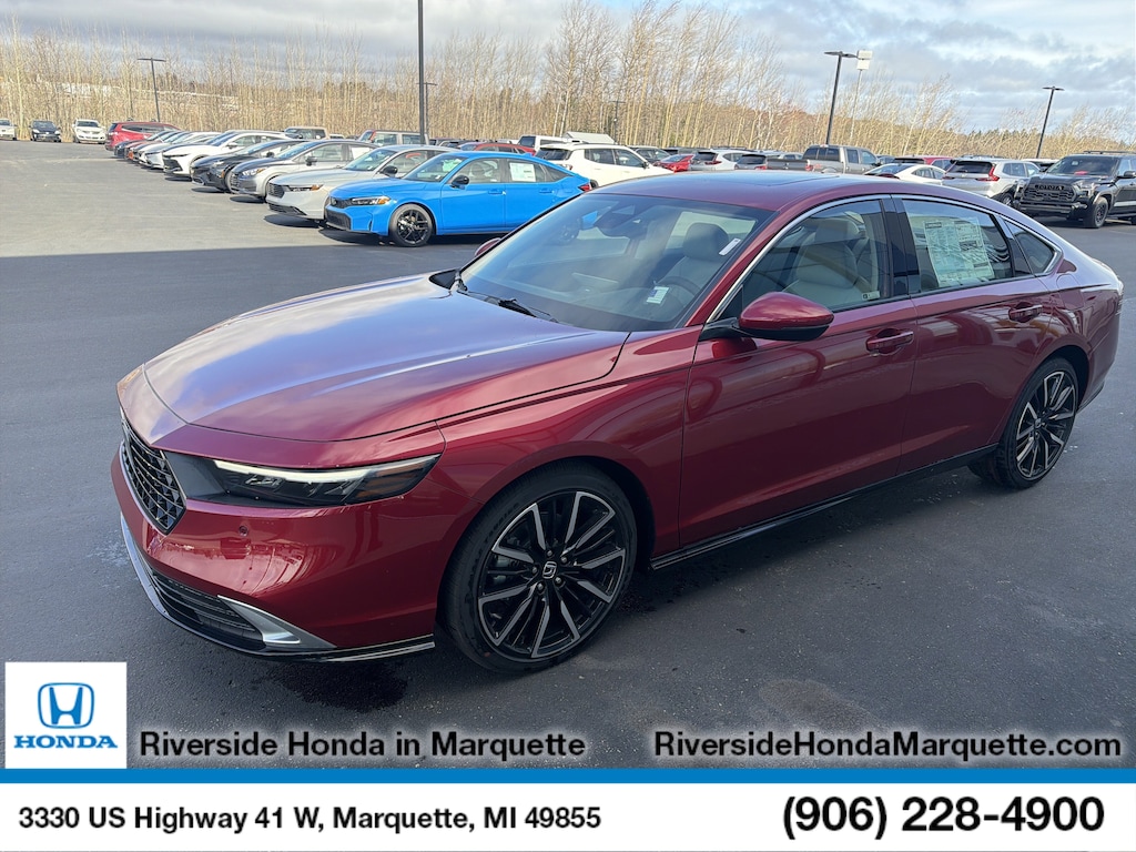 New 2026 Honda Accord Hybrid Sedan