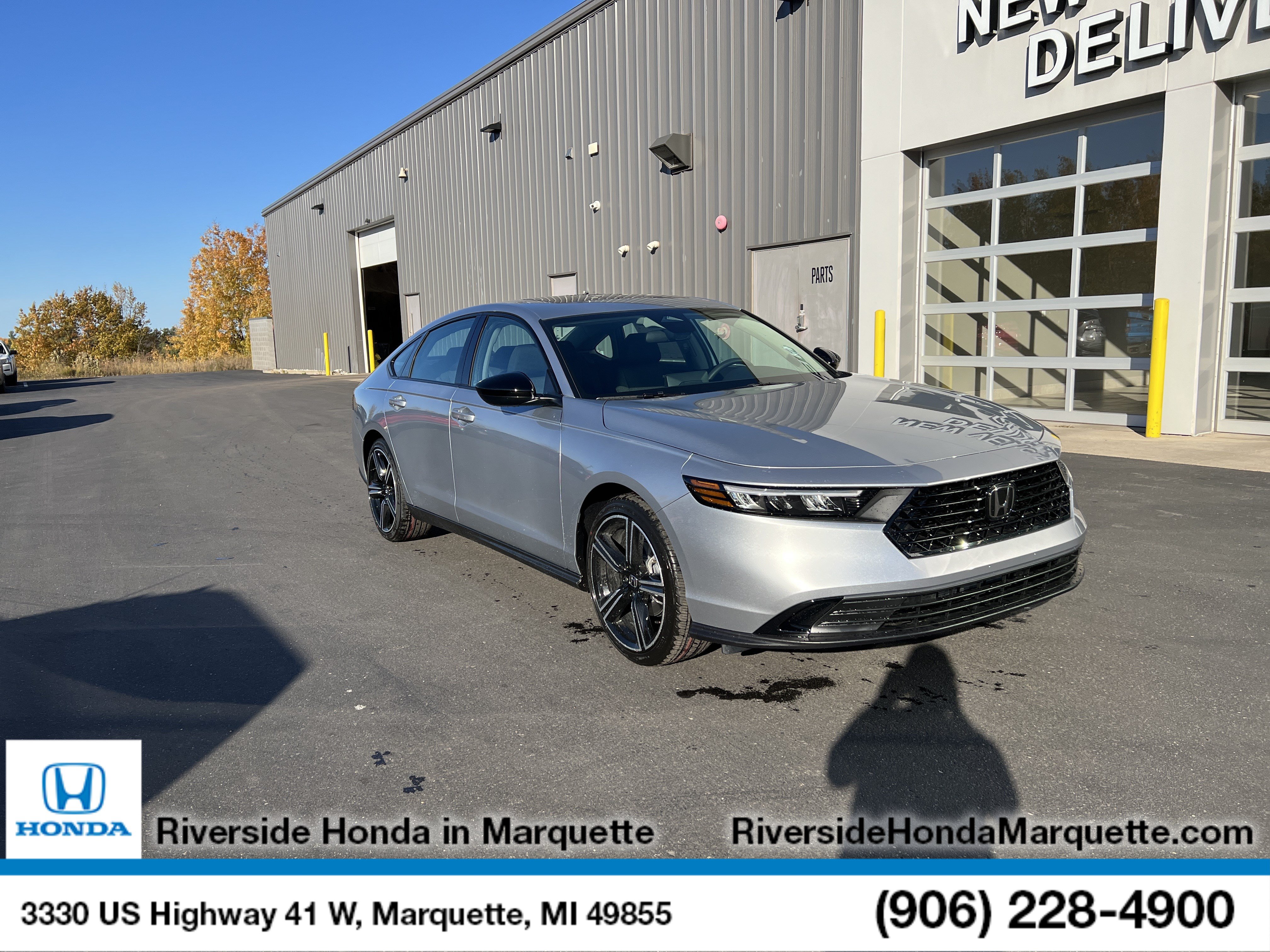 2026 Honda Accord SE CVT