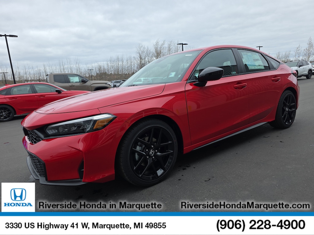 New 2026 Honda Civic Sport CVT