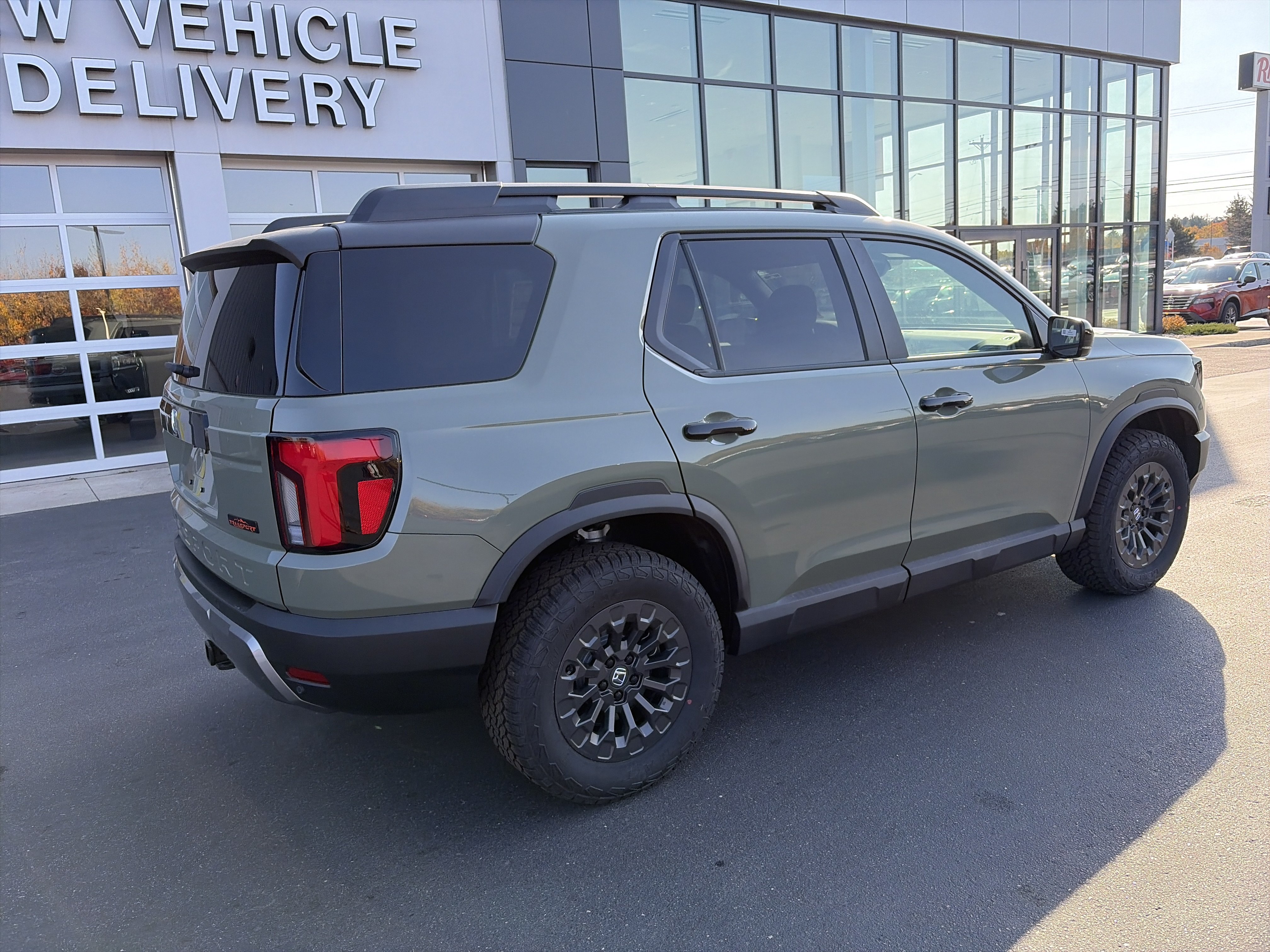2026 Honda Passport TrailSport Blackout AWD