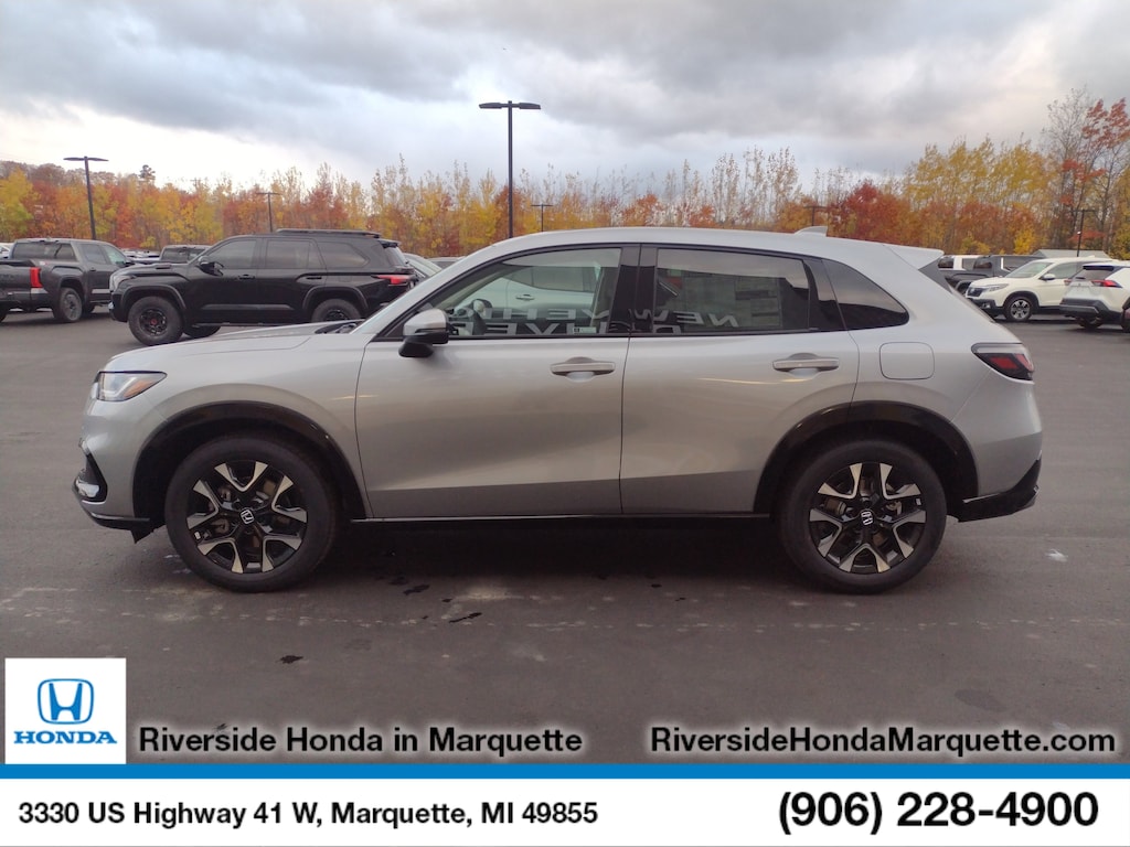 New 2026 Honda HR-V EX-L AWD CVT