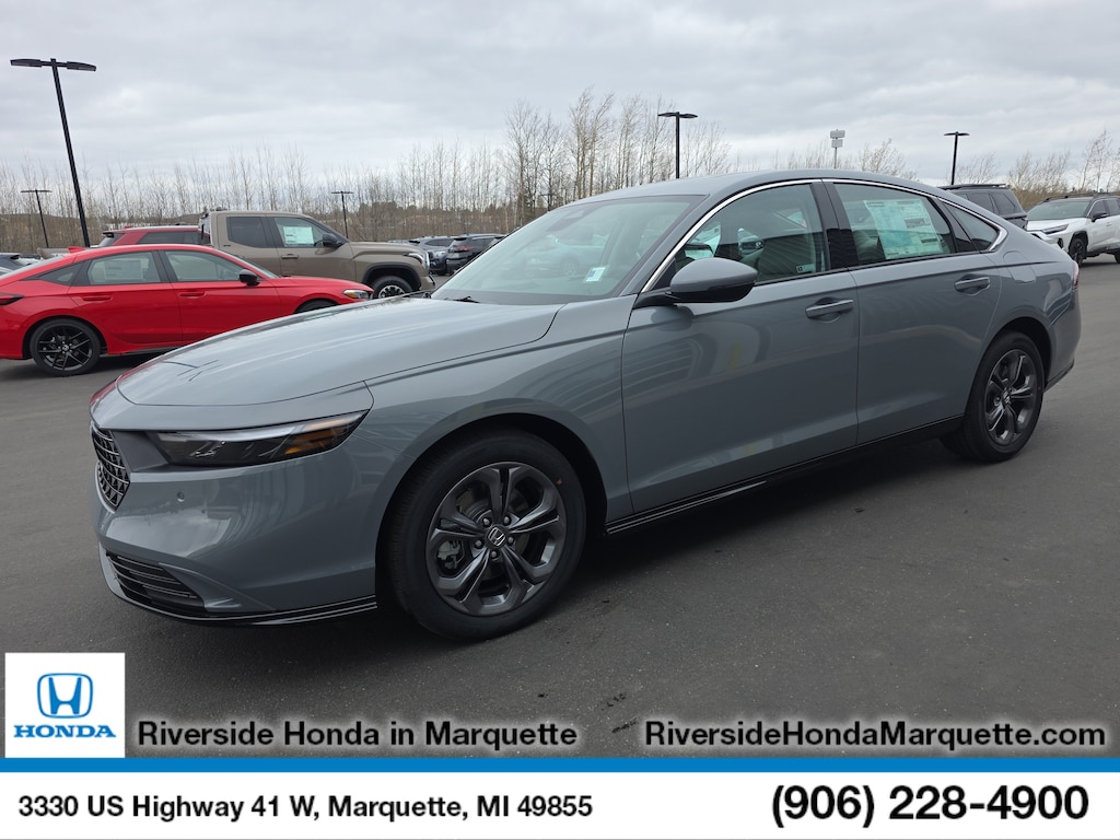 New 2026 Honda Accord Hybrid Sedan
