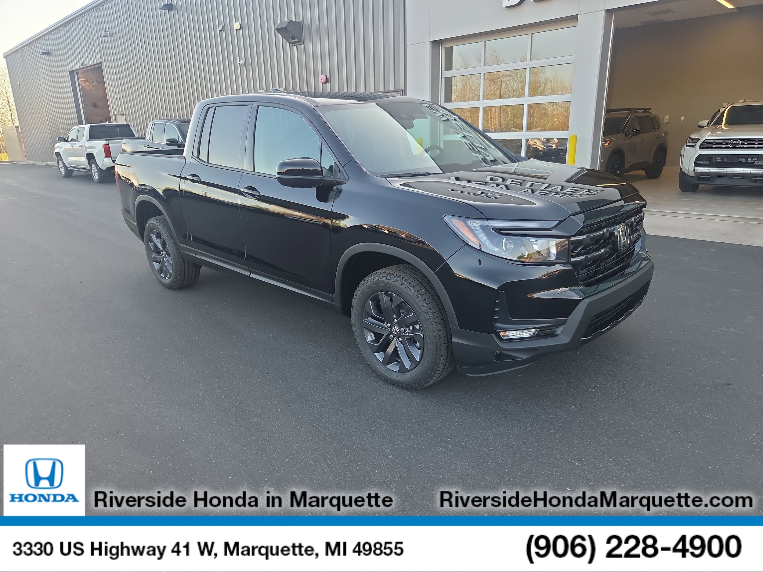 2026 Honda Ridgeline Sport AWD's photo