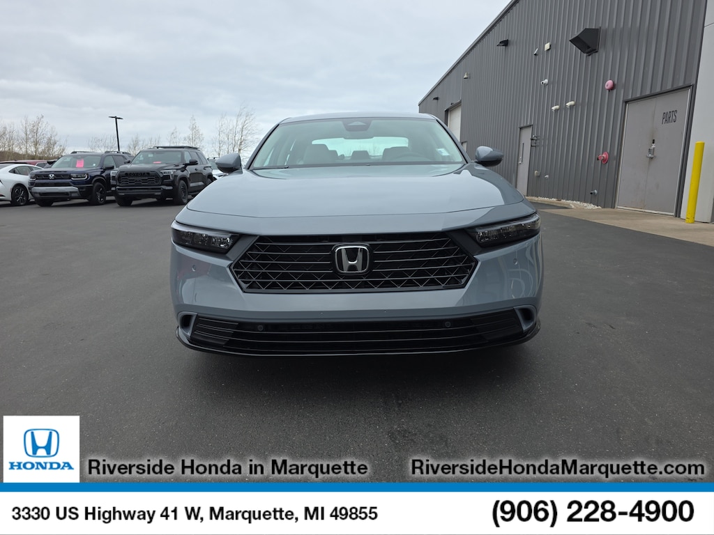 New 2026 Honda Accord Hybrid Sedan