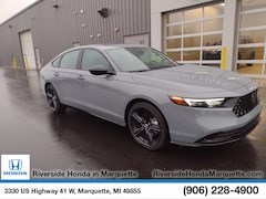 2025 Honda Accord Hybrid Sedan