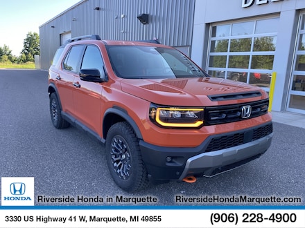 2026 Honda Passport TrailSport AWD