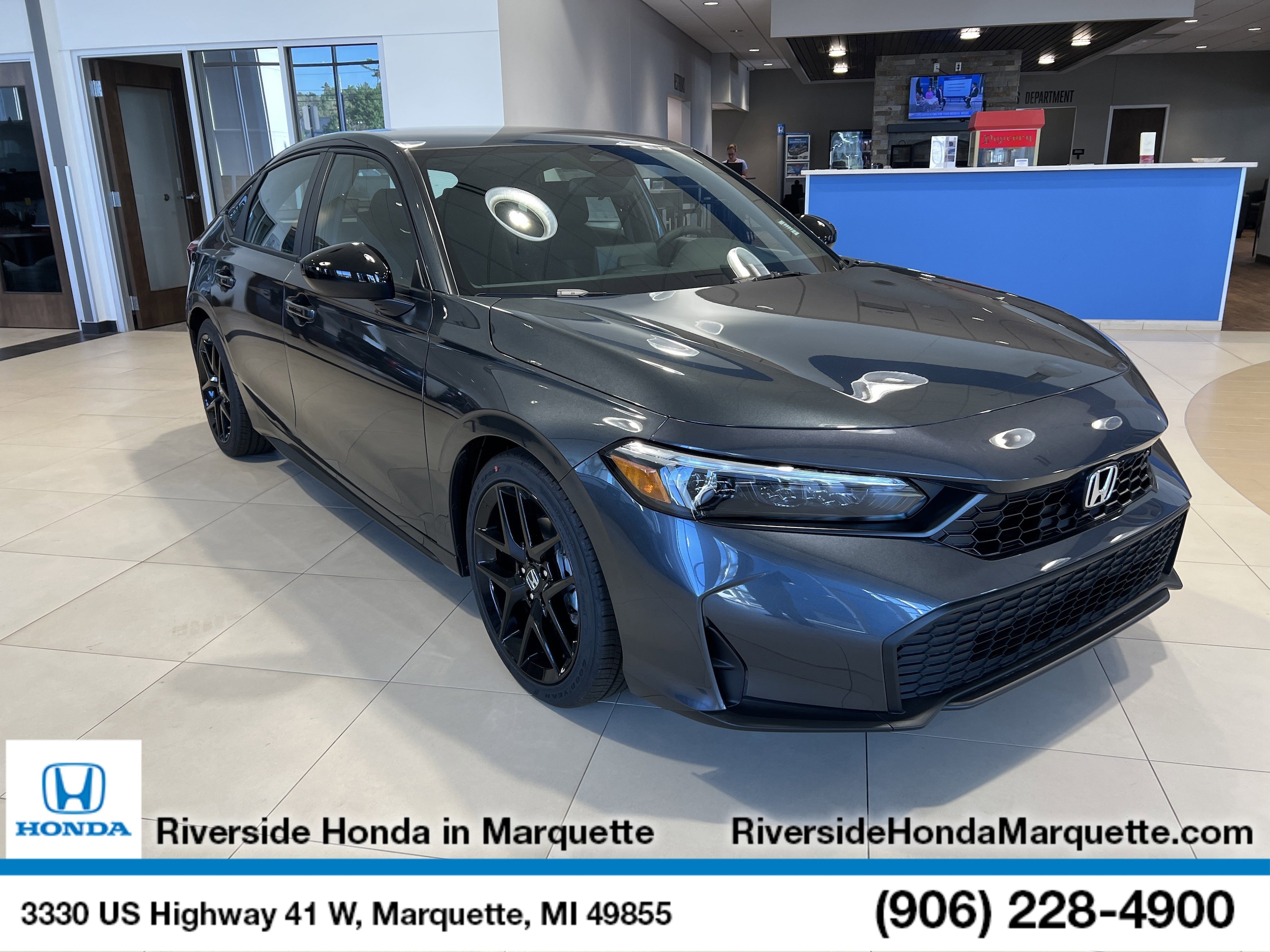 2026 Honda Civic Sport CVT's photo