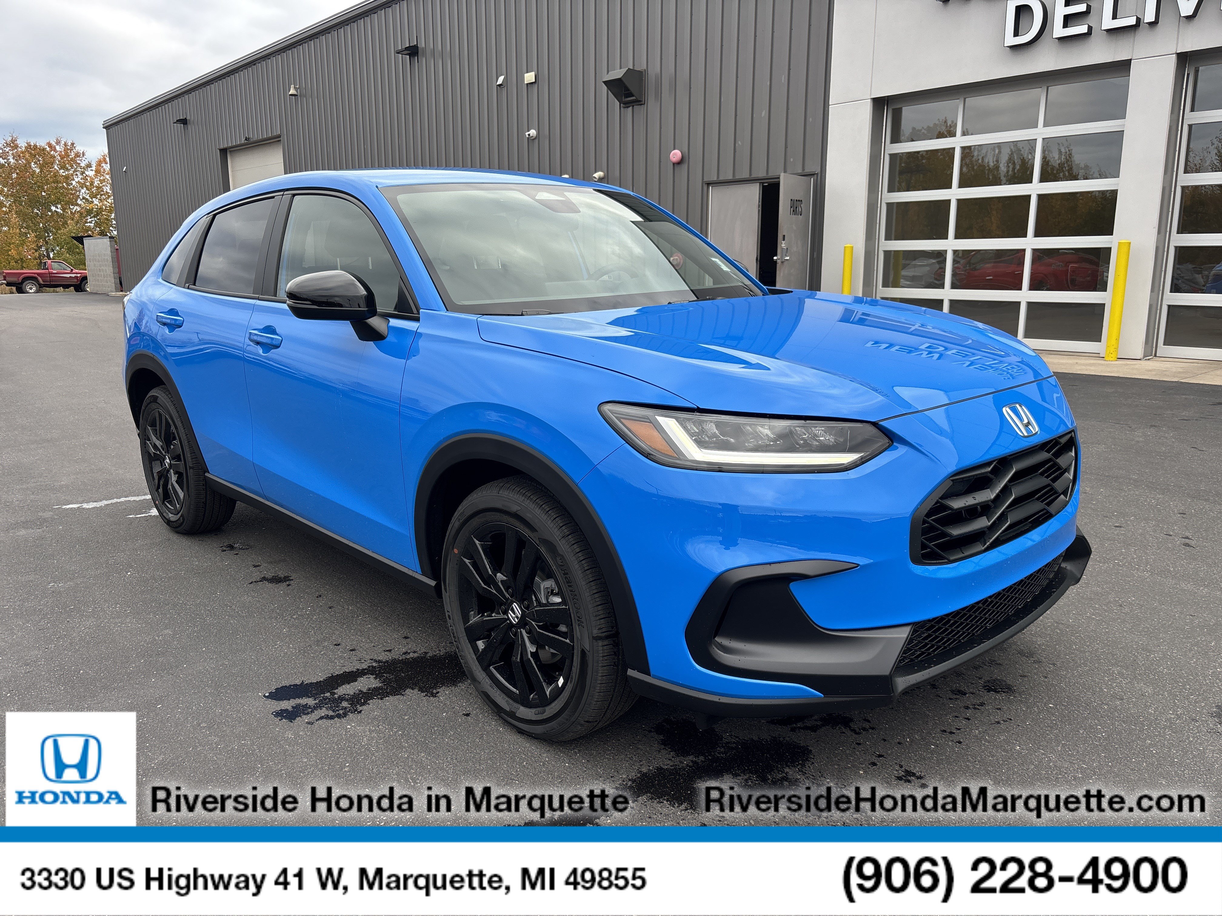 2027 Honda HR-V Sport AWD CVT