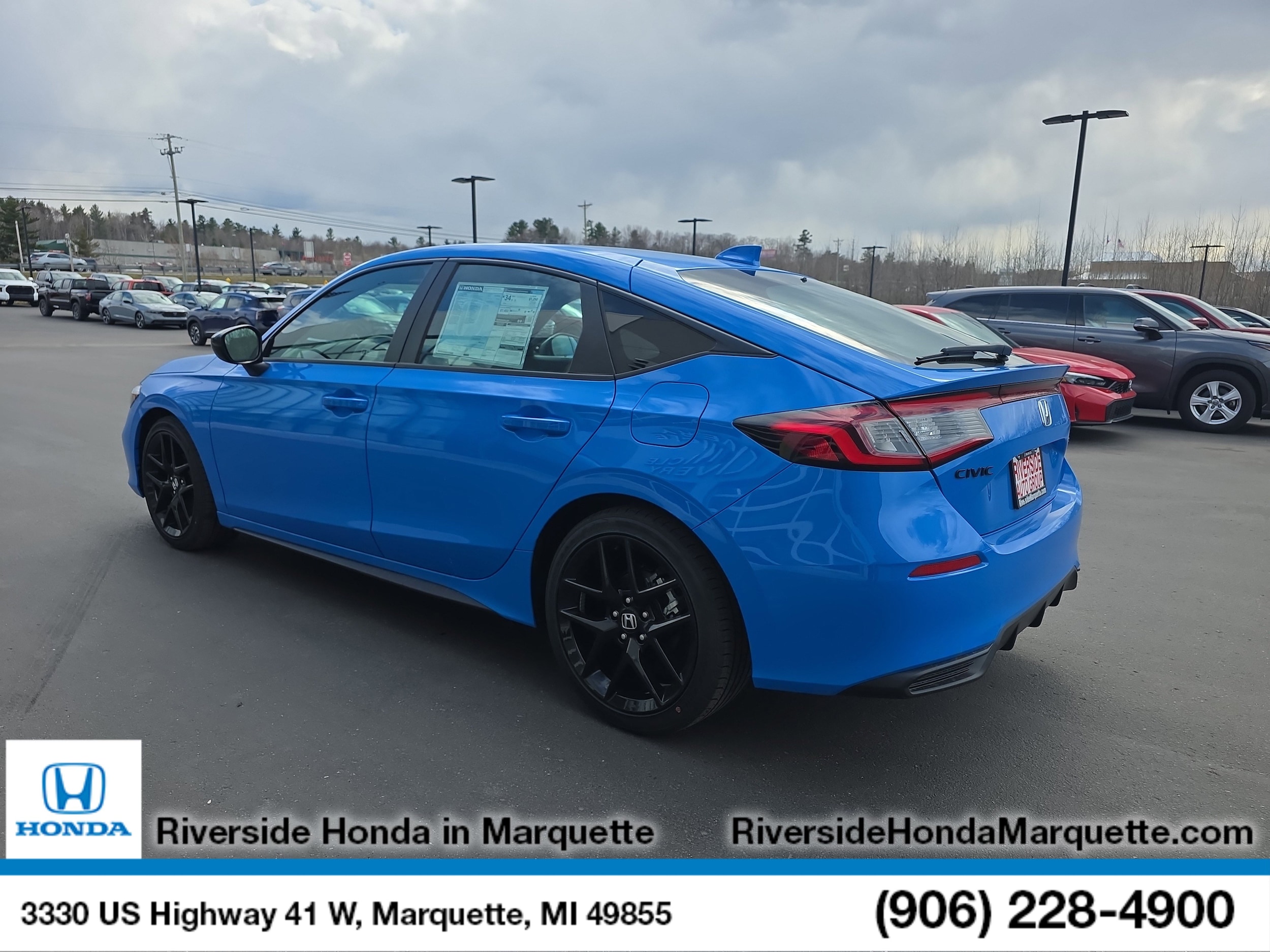 2026 Honda Civic Hatchback Sport - Photo 6