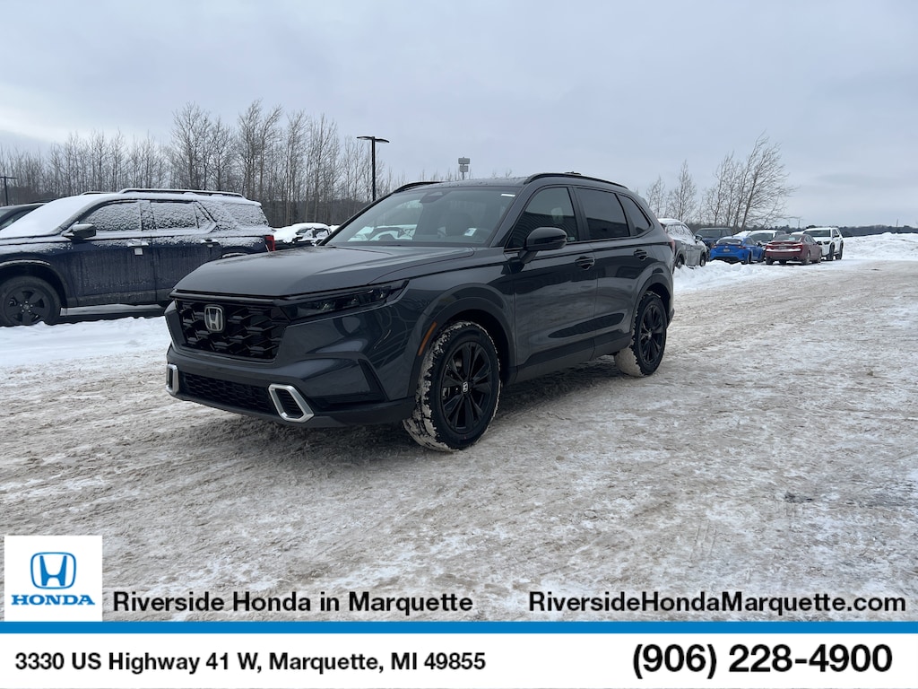 New 2026 Honda CR-V Hybrid Sport Touring AWD