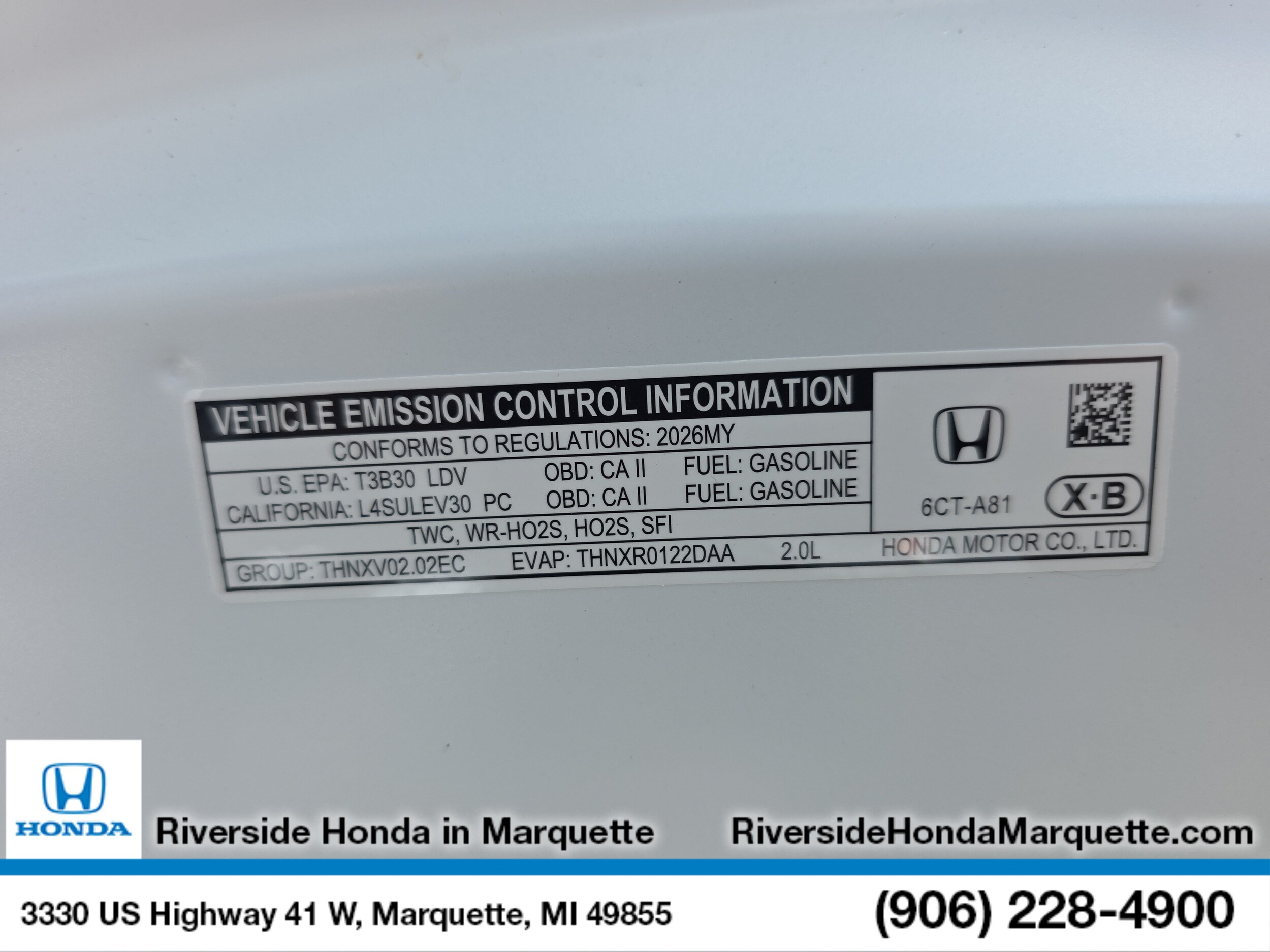 2026 Honda HR-V EX-L - Photo 14