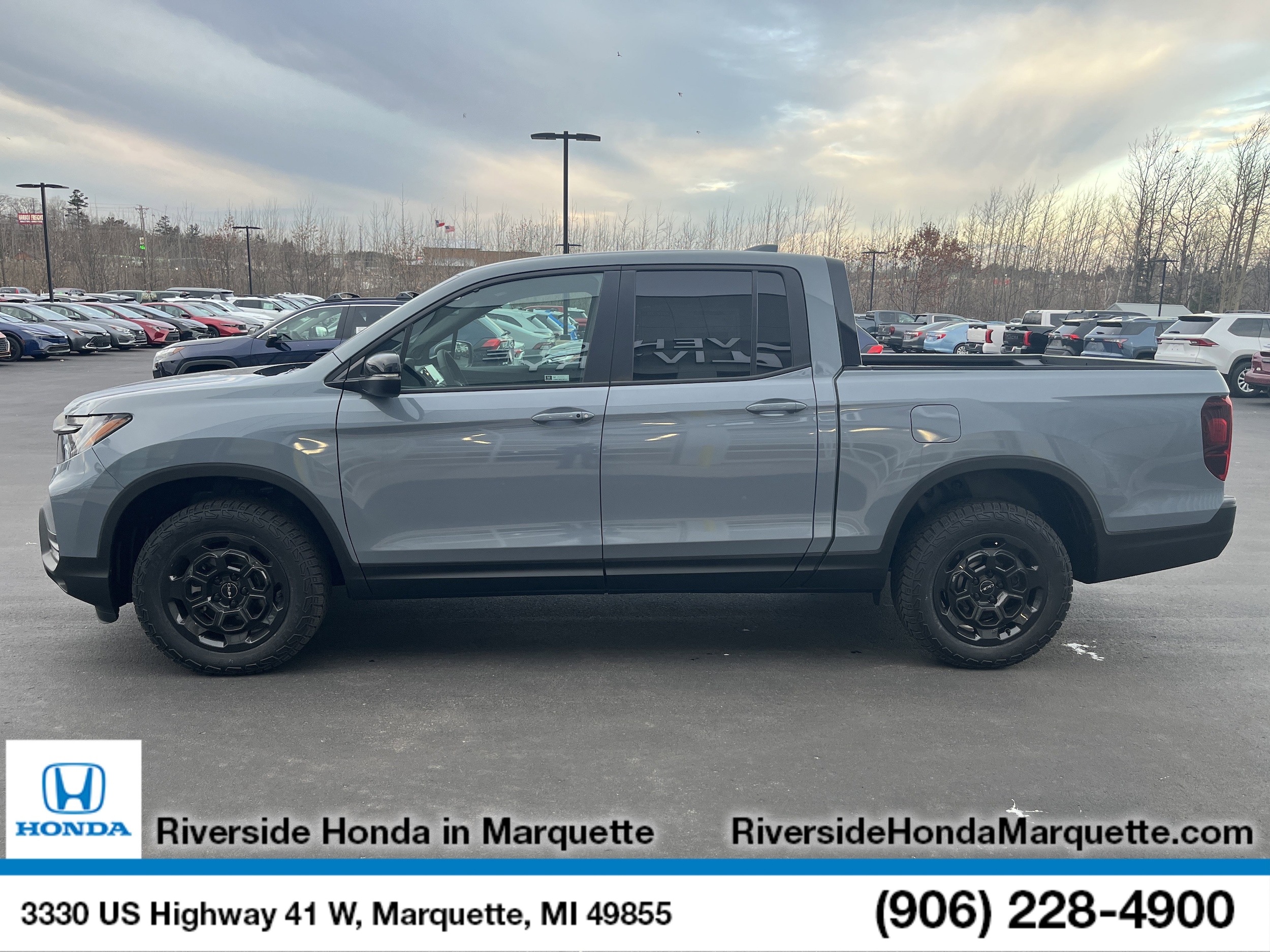 2025 Honda Ridgeline TrailSport's photo