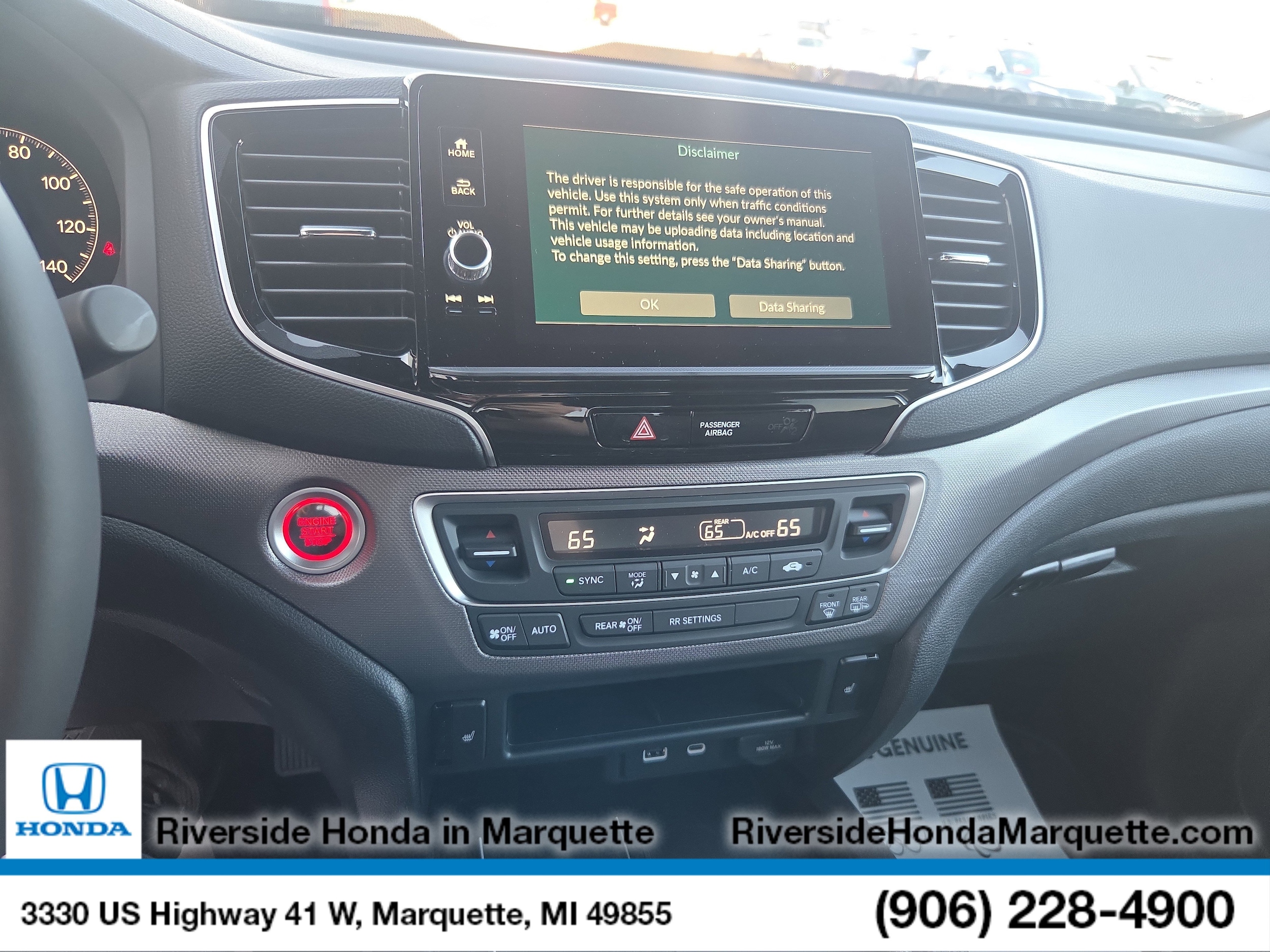 2026 Honda Ridgeline RTL - Photo 17