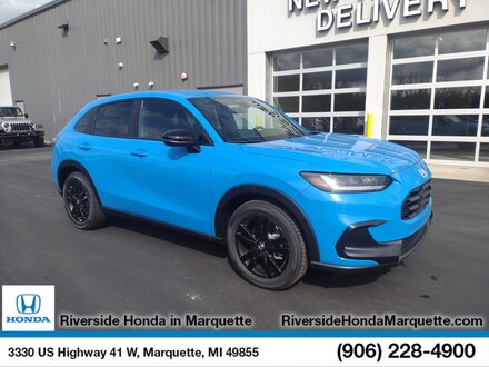 2026 Honda HR-V Sport AWD CVT