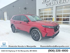 2026 Honda CR-V Hybrid TrailSport AWD