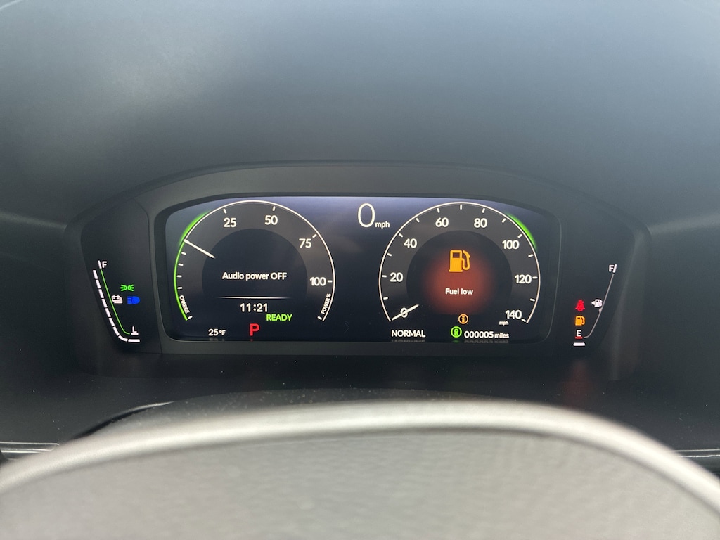 New 2026 Honda CR-V Hybrid Sport-L AWD