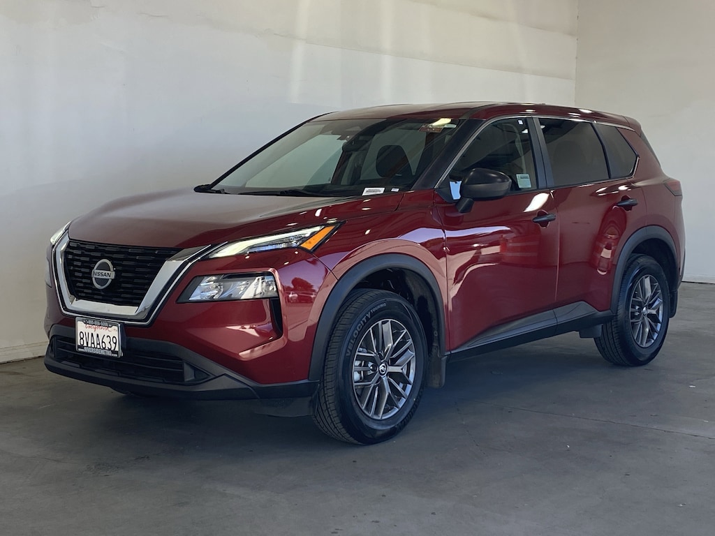 Used 2021 Nissan Rogue S SUV