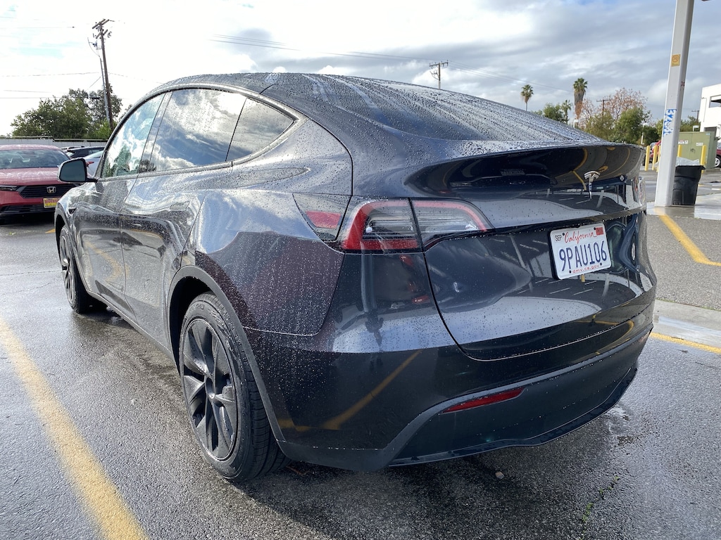 Used 2024 Tesla Model Y Long Range SUV