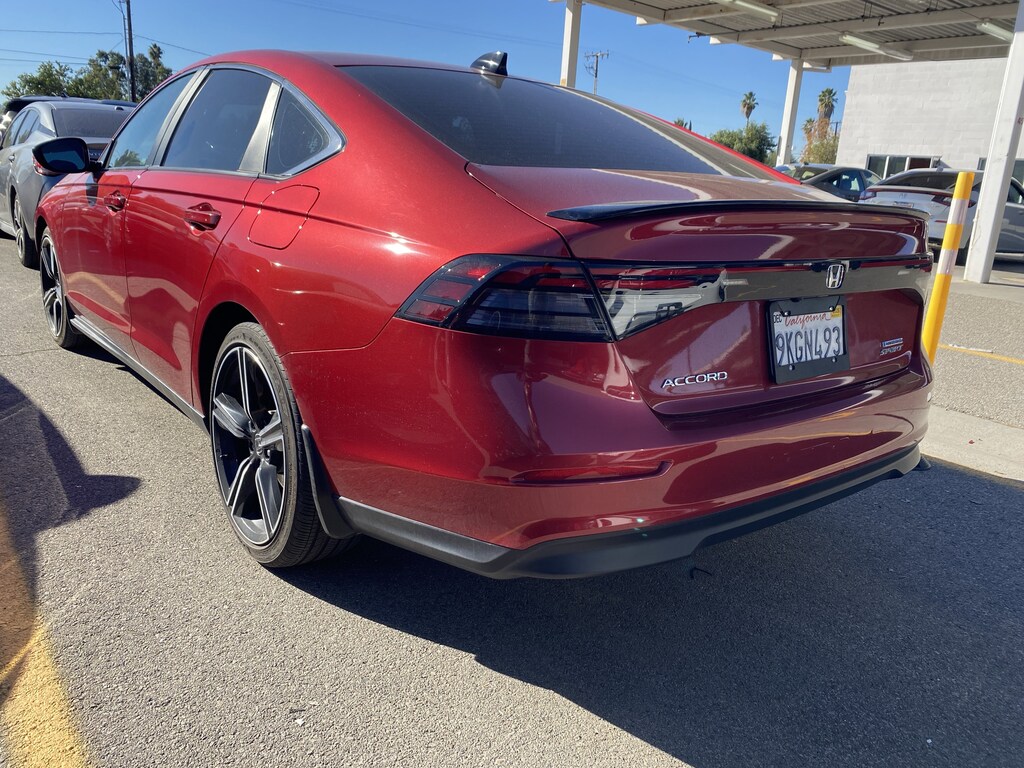 Used 2024 Honda Accord Hybrid Sport Sedan