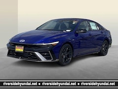 2025 Hyundai Elantra N Line Sedan