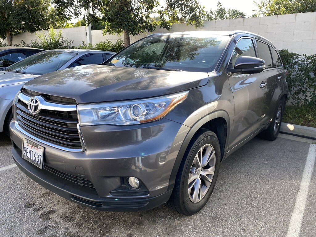 Used 2015 Toyota Highlander XLE V6 SUV