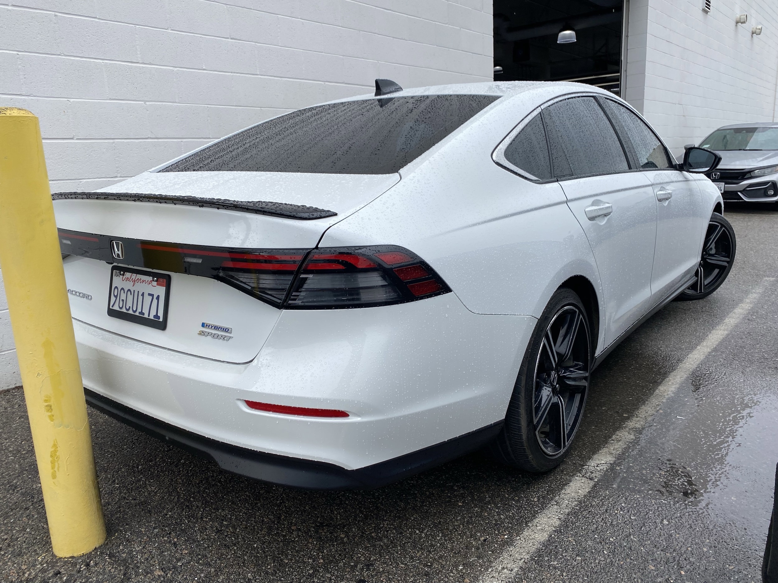 Used 2023 Honda Accord Hybrid Sport with VIN 1HGCY2F50PA017603 for sale in Northfield, Minnesota