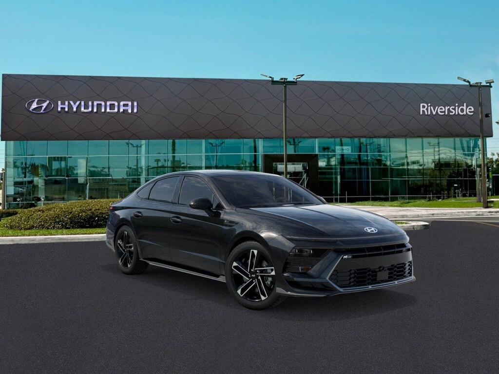 New 2026 Hyundai Sonata N Line Sedan