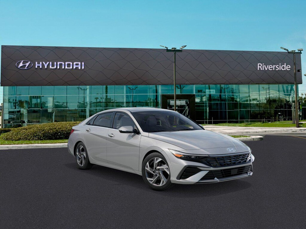 New 2026 Hyundai Elantra Limited Sedan
