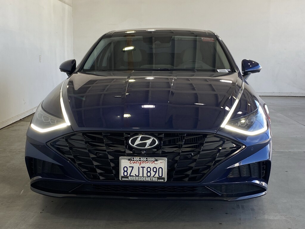 Certified 2022 Hyundai Sonata Limited Sedan