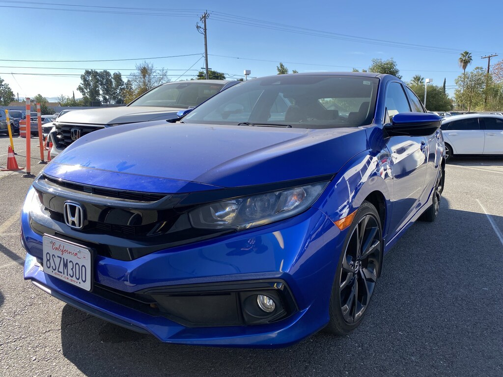 Used 2020 Honda Civic Sport Sedan