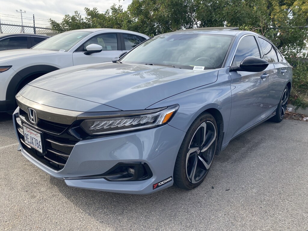 Used 2022 Honda Accord Sport 2.0T Sedan