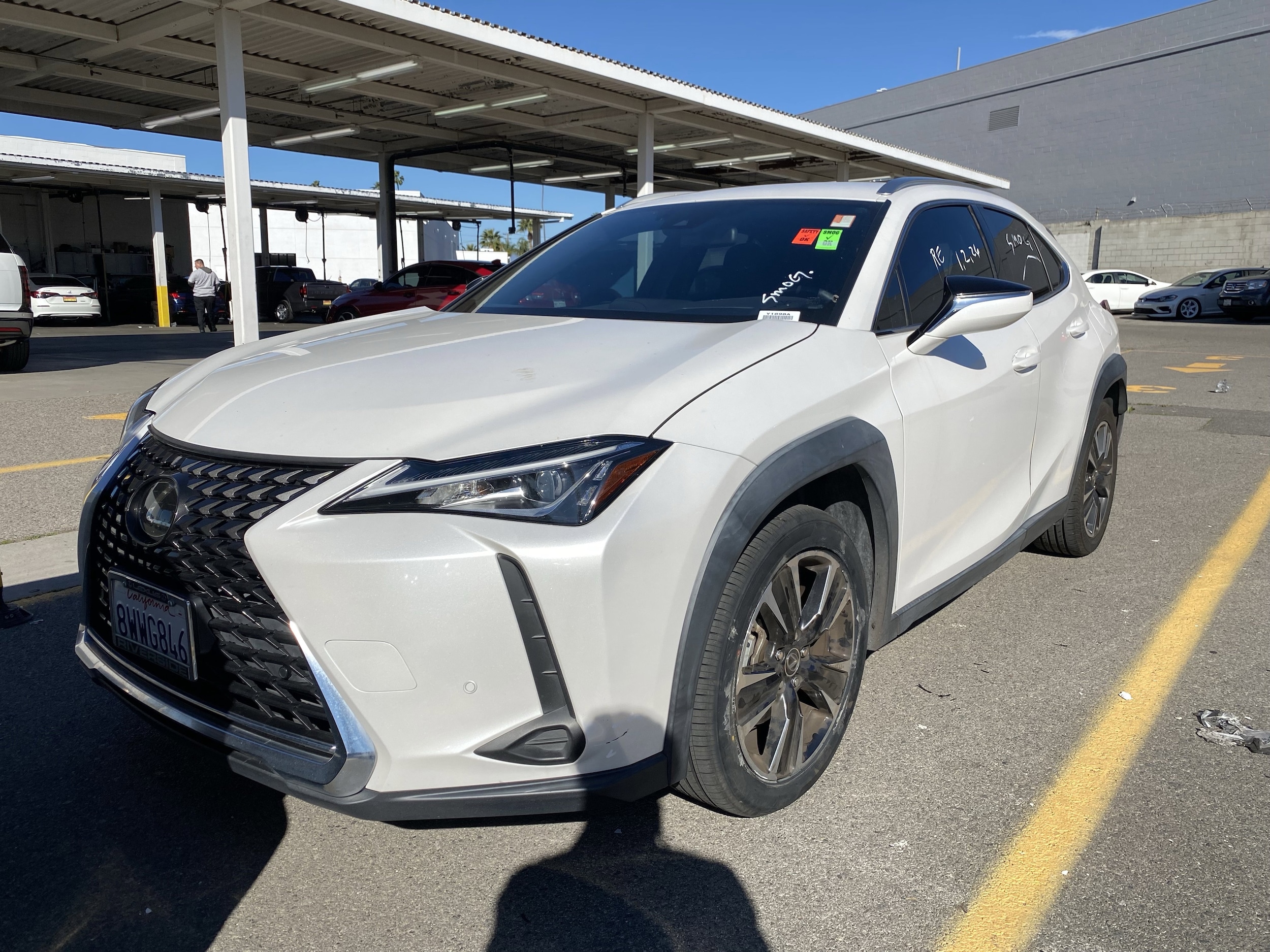 2021 Lexus UX Base's photo