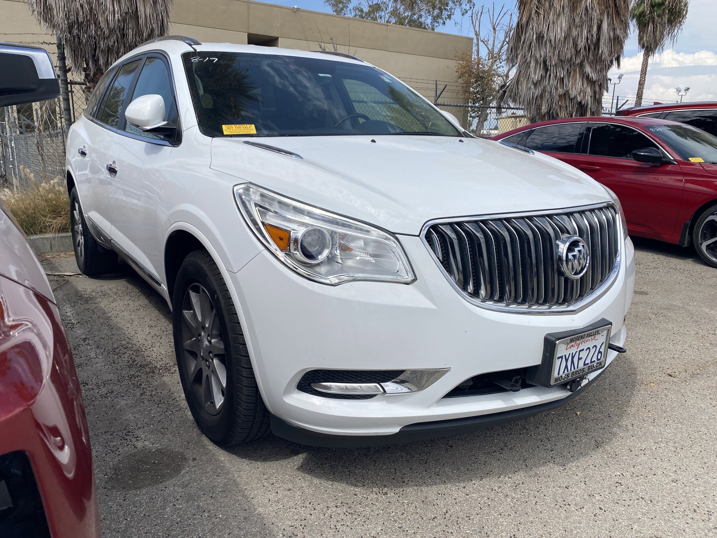 2017 Buick Enclave Leather photo 2