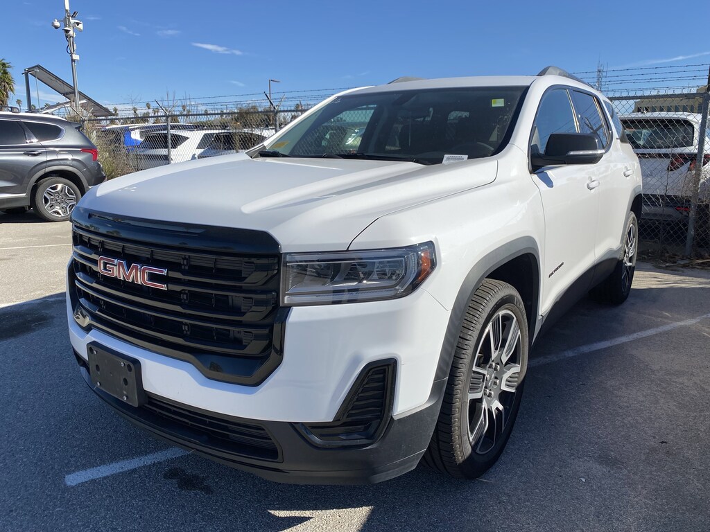 Used 2021 GMC Acadia SLE SUV