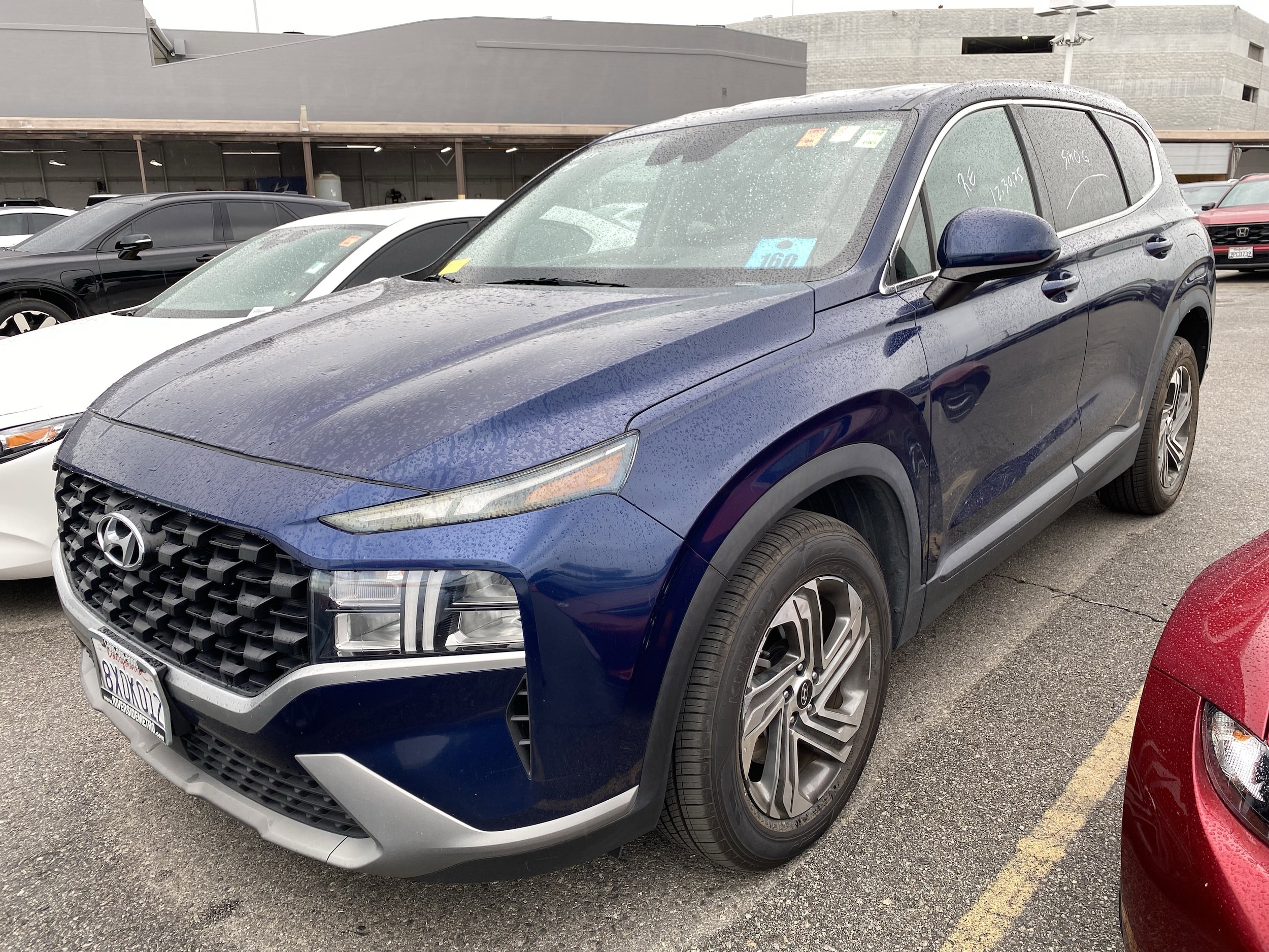 2021 Hyundai Santa Fe SE's photo