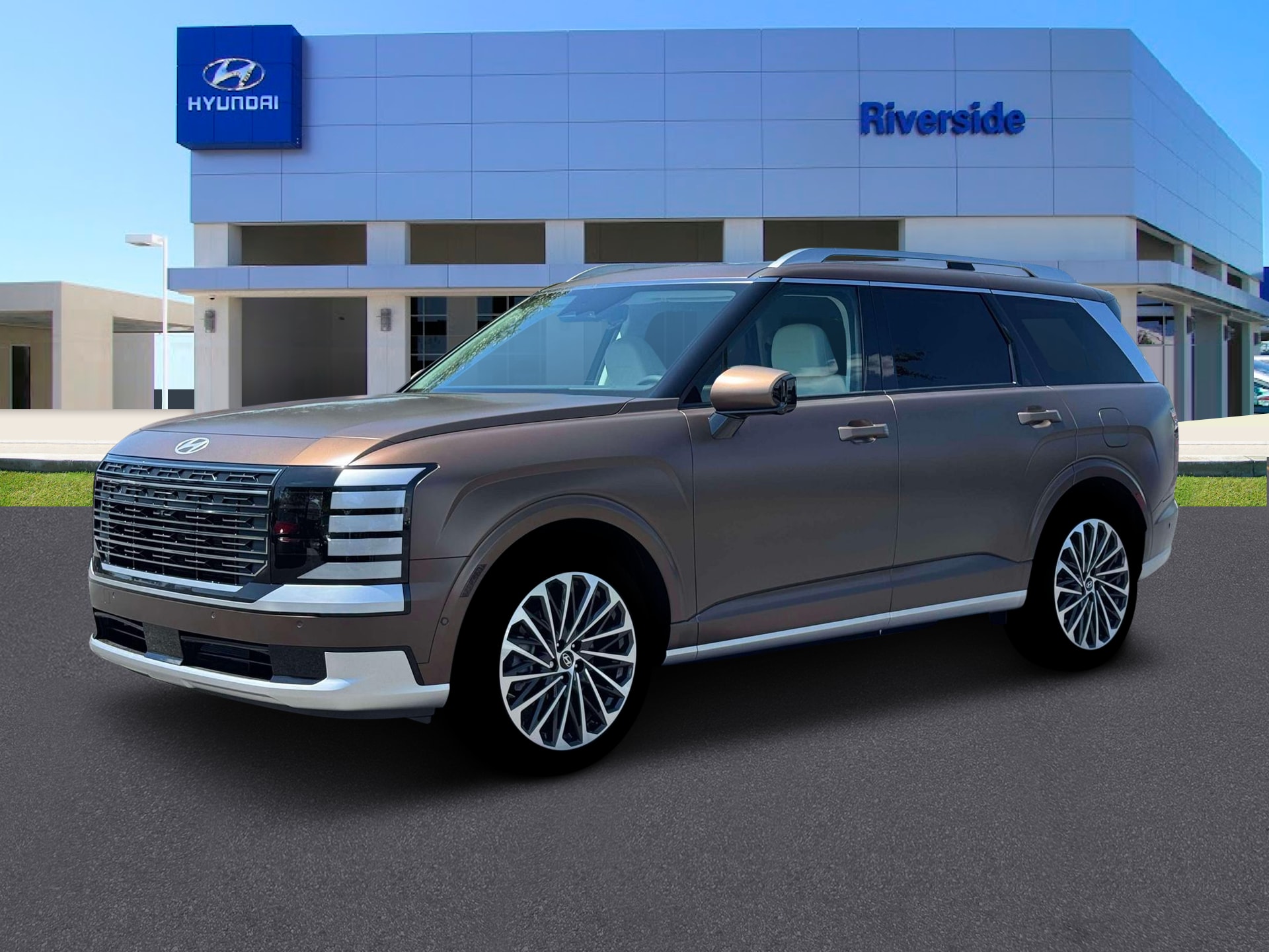 2026 Hyundai Palisade Calligraphy photo 2