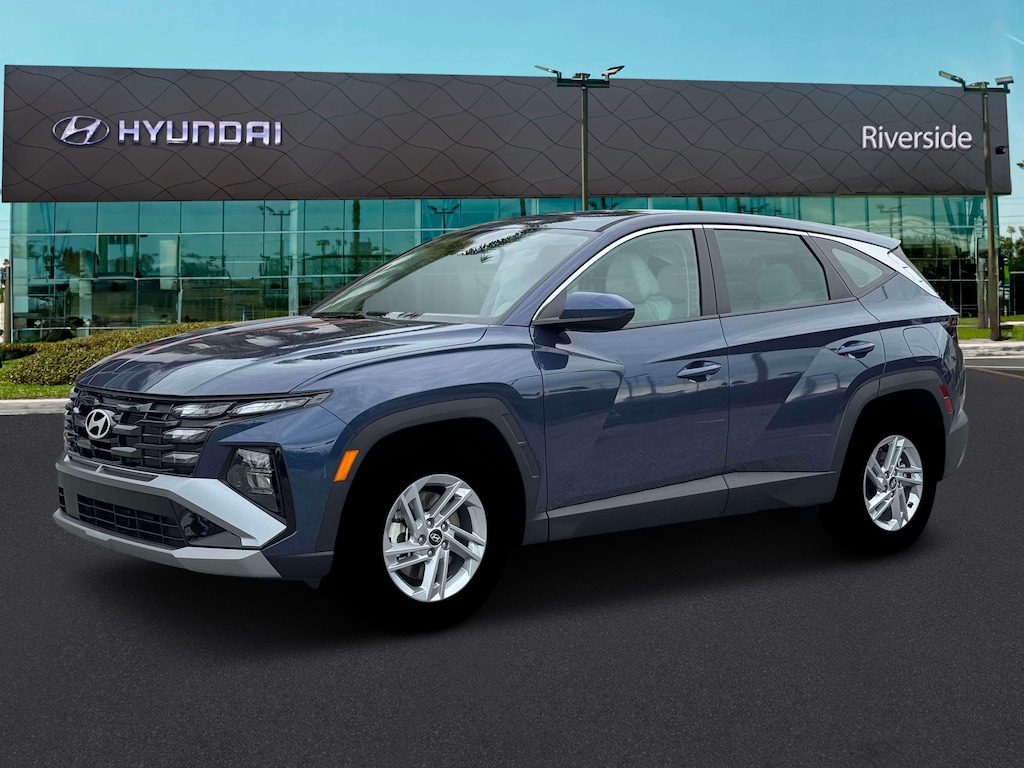 New 2026 Hyundai Tucson SE FWD SUV